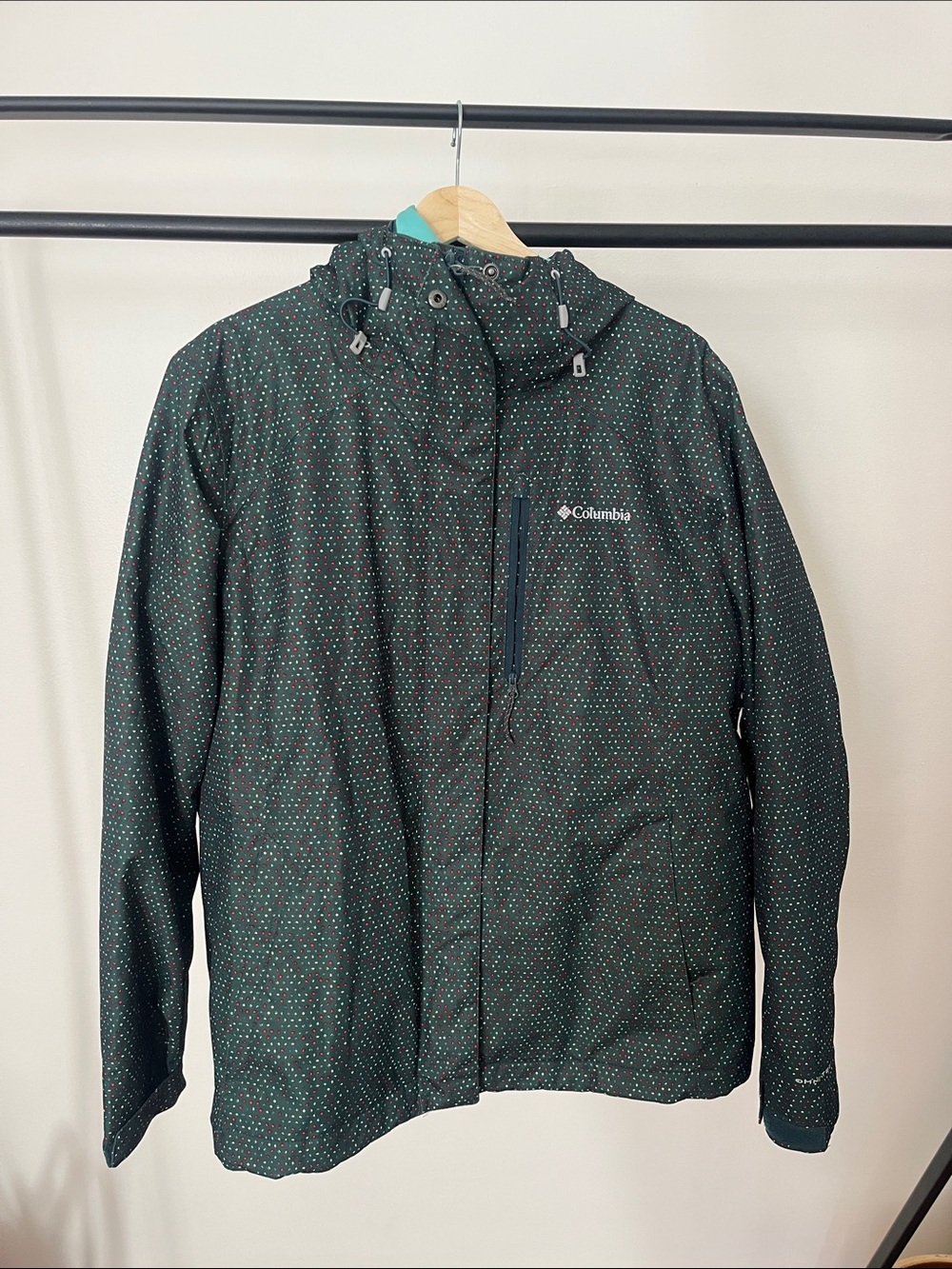 Columbia Women's Whirlibird IV Interchange Jacket, Ski and Snowboard Jacket XL